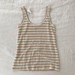 J. Crew linen tank